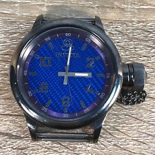 Invicta masculino russo 1959 mergulhador modelo 0554 mostrador azul caixa de metal relógio de quartzo comprar usado  Enviando para Brazil