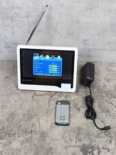 Eviant T7 7" Portátil Recargable LCD TV Monitor Control Remoto Paquete PROBADO segunda mano  Embacar hacia Argentina