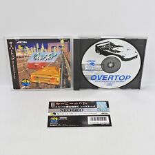 Neo Geo CD OVER TOP Spine * 1701 nc comprar usado  Enviando para Brazil