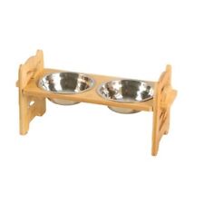 Stand dog bowls for sale  Shipping to Ireland