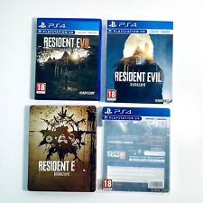 Resident Evil VII Biohazard Steelbook Lenticular Playstation VR Ps4 Pal ESP IT, usado comprar usado  Enviando para Brazil