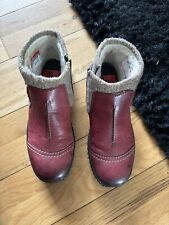 Reiker ladies boots for sale  SAXMUNDHAM