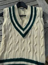 vintage cricket jumper for sale  NEWPORT