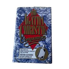 The Agatha Christie Companion Guia Completo da Vida e Trabalho de Agatha HC comprar usado  Enviando para Brazil