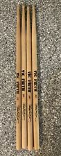 2 pares de baquetas usadas Vic Firth PETER ERSKINE FIRMA BAQUETAS segunda mano  Embacar hacia Argentina