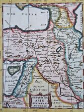 Mapa Terra Santa do Mundo Antigo Oriente Médio Anatólia Armênia Mesopotâmia c. 1720 comprar usado  Enviando para Brazil