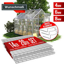 Gewächshausplatten set 8mm gebraucht kaufen  Gelsenkirchen
