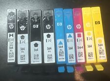 Lot of 9 HP 564 VIRGIN Empty Ink Printer Cartridges Never Refilled - Genuine HP for sale  Shipping to South Africa