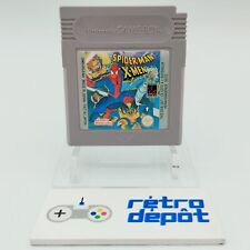 Spider-Man X-Men / Nintendo Game Boy / PAL / FR / FAH comprar usado  Enviando para Brazil