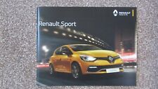 Renault sport range for sale  DRIFFIELD