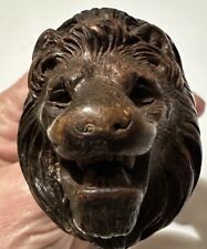 carved hand lion wood for sale  York