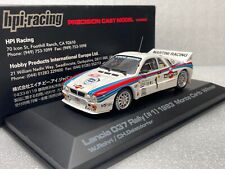 HPI Racing 1/43 957 LANCIA 037 RALLY #1 1983 MONTE CARLO WINNER W. Rohrl Martini for sale  Shipping to South Africa