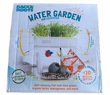Back to the Roots Water Garden Mini Ecosystem Aquaponics for sale  Shipping to South Africa