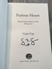 Signed furious hours for sale  Germantown