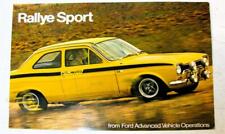 Ford rs1600 escort for sale  LEICESTER