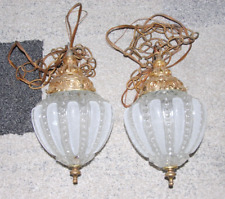 hanging pair lights for sale  La Junta