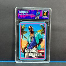 Cartão autografado pelo artista Tupac Shakur Grand Theft GTA6 comprar usado  Enviando para Brazil