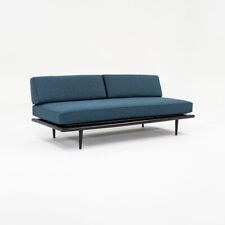 C. 1955 George Nelson for Herman Miller Sofa Daybed in New Blue Kvadrat Fabric for sale  Shipping to South Africa