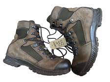 Used, Meindl German Army SF Issue Brown Leather GoreTex Combat Boots Size 10.5 UK #988 for sale  Shipping to South Africa