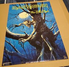 Usado, Iron Maiden-Fear Of The Dark - 1992-Licenciado & Distribuído pela Funky-Pôster comprar usado  Enviando para Brazil