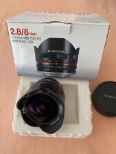 samyang 8mm fisheye gebraucht kaufen  Magstadt