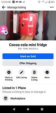 Coca cola kwc for sale  Coal Valley