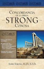 Concordancia De La Biblia Strong Concisa/New Strong's Exaustive Concordance of  comprar usado  Enviando para Brazil