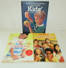 Childrens kids cookbooks for sale  Plainfield