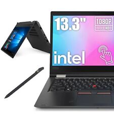 Laptop 2w1 LENOVO ThinkPad YOGA X380 i5-8350U 16/256 SSD NVMe FHD TOUCH WIN10P, używany na sprzedaż  PL