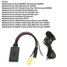 Adaptador de cabo Bluetooth 5.0 áudio AUX para Fiat 500/Grande Punto/Qubo/Fiorino comprar usado  Enviando para Brazil