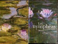 Livre nymphéas monet d'occasion  Sainte-Savine