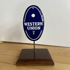Porcelain western union for sale  Denver