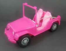 Barbie pink jeep for sale  Weatherly