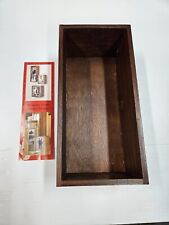 Wooden photo cube for sale  Coudersport