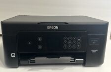 Impresora Epson XP4105 inalámbrica todo en uno negra. Probado y funcionando segunda mano  Embacar hacia Argentina