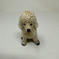 Estatueta de cachorro poodle francês vintage padrão pele encaracolada Enesco? comprar usado  Enviando para Brazil