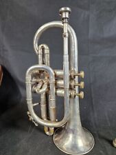Besson cornet silver for sale  CAMBRIDGE