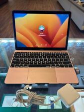MacBook Retina 2017 12 pulgadas 8 GB RAM 512 GB de almacenamiento Intel Core i5 SPB-SAL (330688) segunda mano  Embacar hacia Mexico