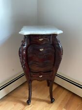 antique marble top table for sale  Upton