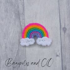 Rainbow crochet hair for sale  MANCHESTER