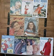 Anciens magazines féminins d'occasion  Aigre