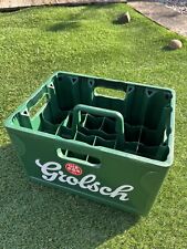 Grolsch beer crates for sale  NEW MILTON