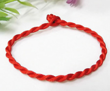 Red string braided for sale  LEEDS