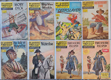 Classics illustrated moby for sale  West Olive