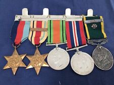 territorial army medal for sale  DONCASTER