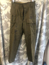 battledress trousers for sale  SOUTHAMPTON