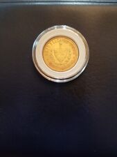 Moneta oro pesos usato  Castelfranco Veneto