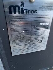 Mifires log burner for sale  HINCKLEY