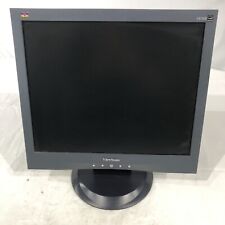 Pantalla de monitor plano LCD ViewSonic VA705b 17" VGA con cables segunda mano  Embacar hacia Argentina