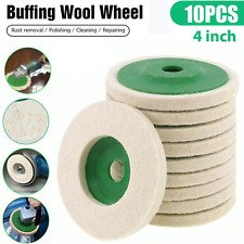 10pcs round wool for sale  UK